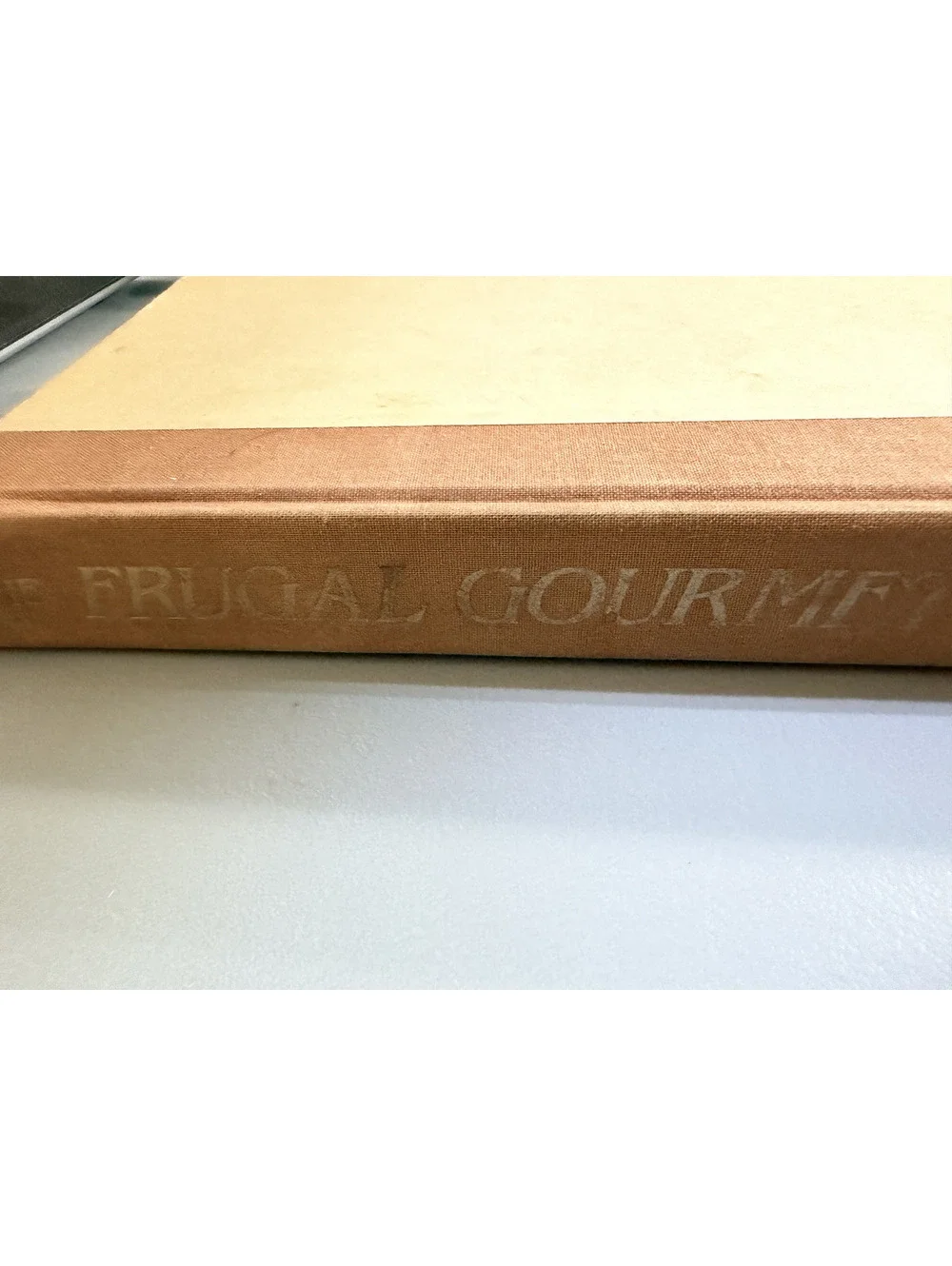 The Frugal Gourmet Jeff Smith 1984 1st Ed Hardcover Vintage PBS Cookbook Recipes